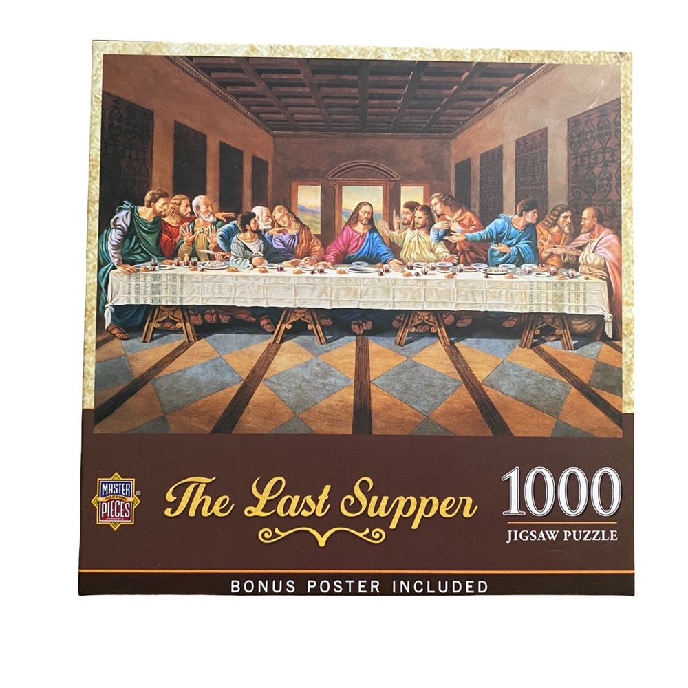 MasterPieces - Inspirational - The Last Supper‎ 1000 Piece Jigsaw Puzzle